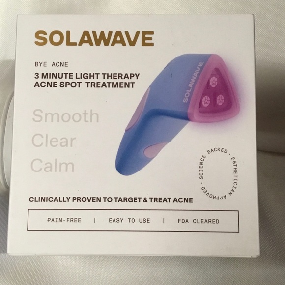 Solawave Skincare Bye Acne 3minute Pimple Spot Treatment Poshmark
